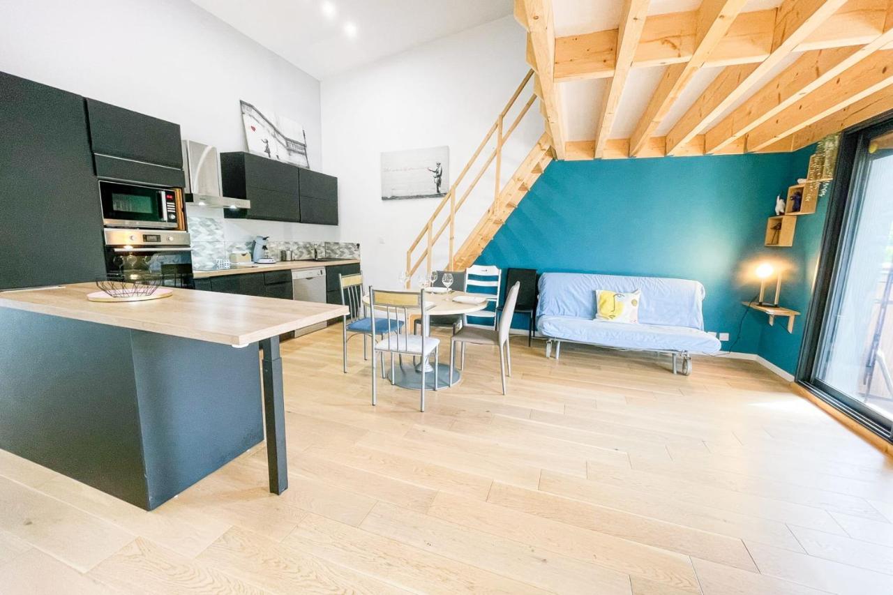 Relax&Design in Saint-Egrève #DQ Villa Buitenkant foto