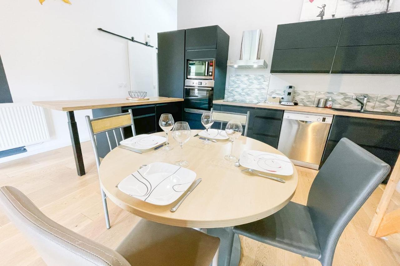 Relax&Design in Saint-Egrève #DQ Villa Buitenkant foto