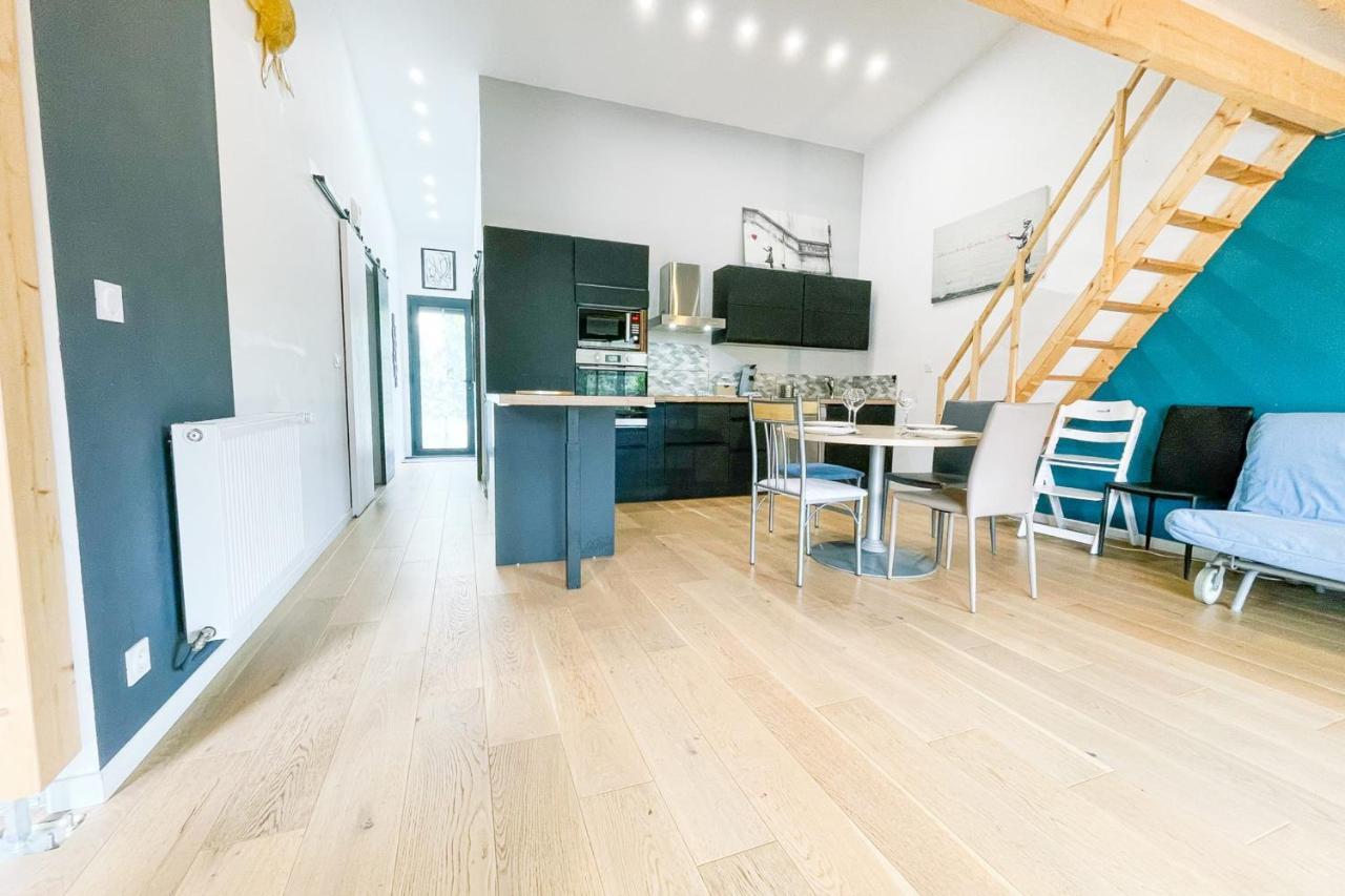 Relax&Design in Saint-Egrève #DQ Villa Buitenkant foto