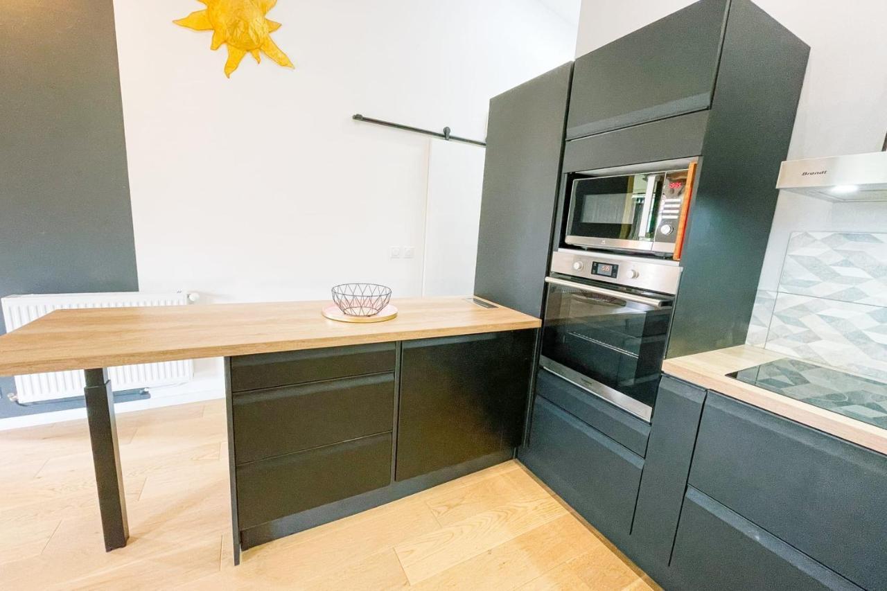 Relax&Design in Saint-Egrève #DQ Villa Buitenkant foto