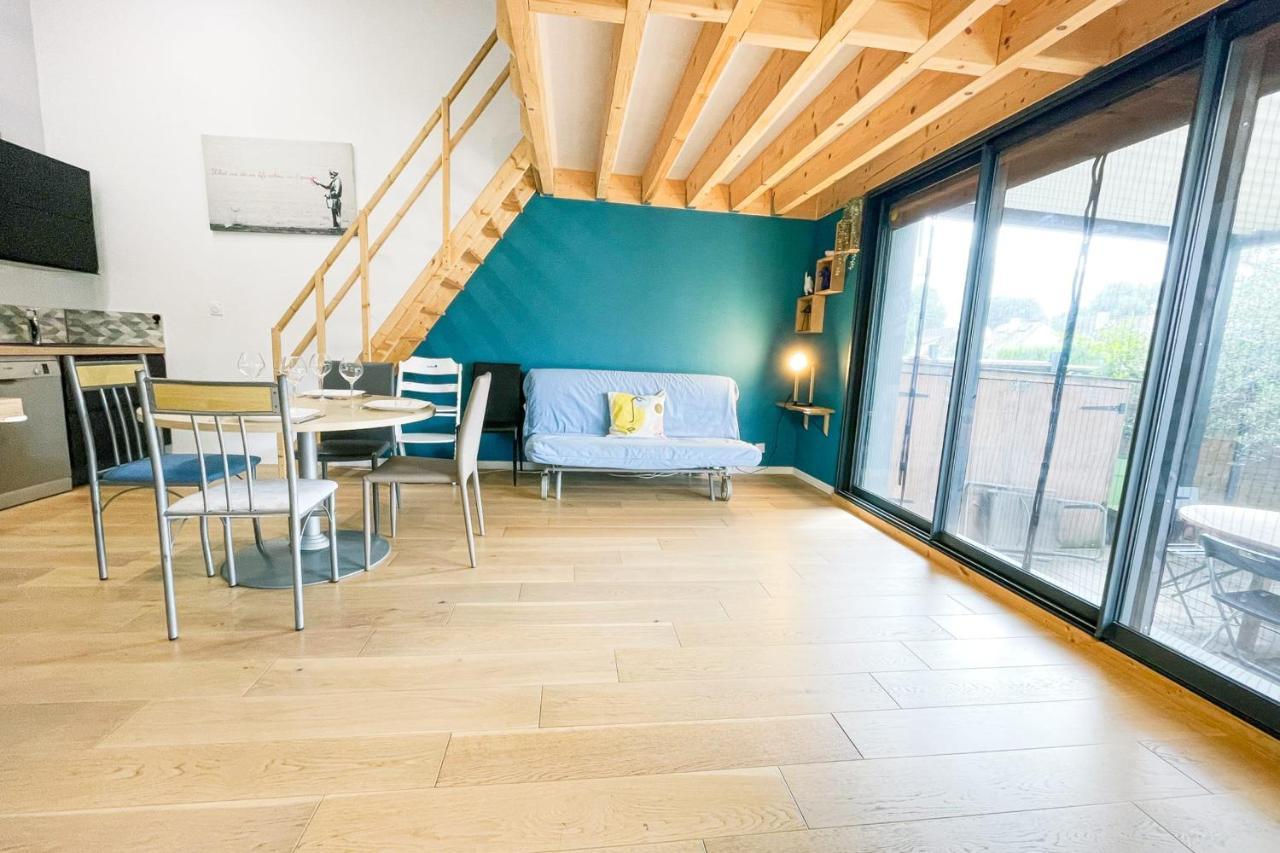 Relax&Design in Saint-Egrève #DQ Villa Buitenkant foto