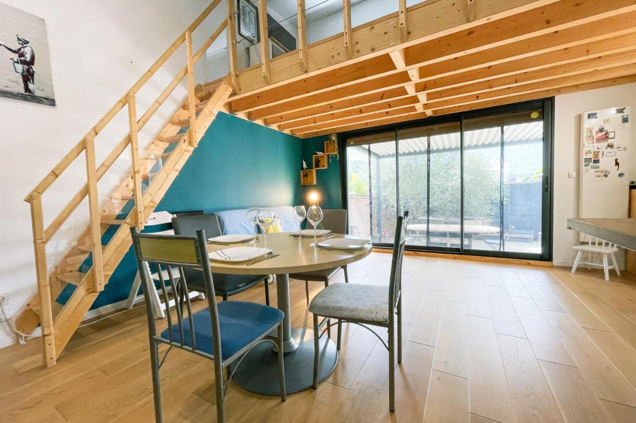 Relax&Design in Saint-Egrève #DQ Villa Buitenkant foto