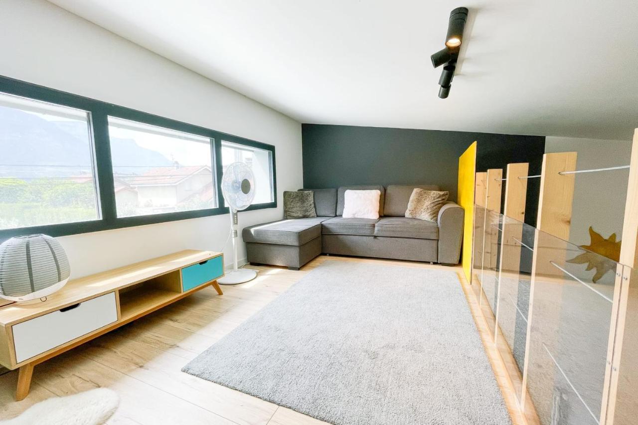 Relax&Design in Saint-Egrève #DQ Villa Buitenkant foto
